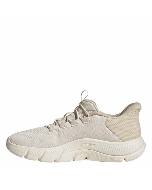 Adidas Gray Cloudfoam Flx for men