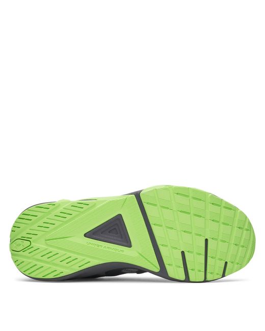 Under Armour Gray Ua Charged Commit Tr 5 for men