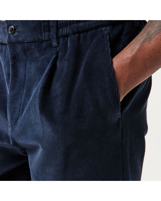 Barbour Blue Wallington Trousers for men