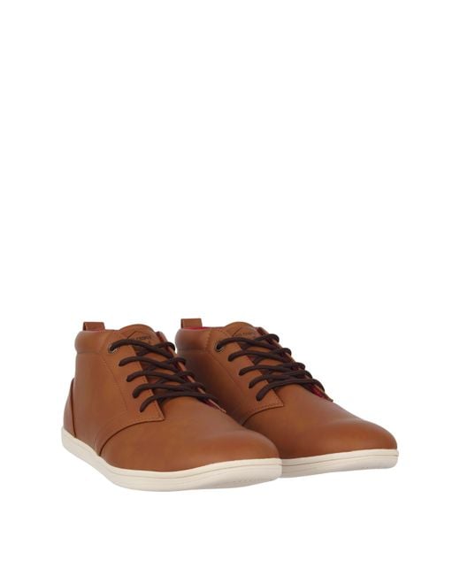 Lee Cooper Brown Finch Chukka Boots for men