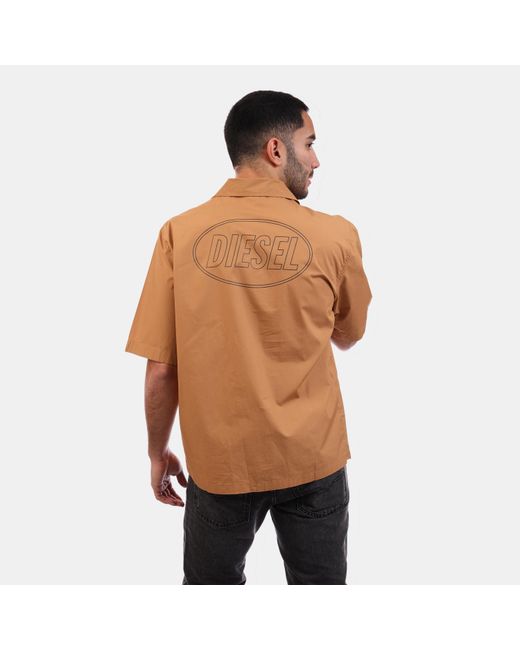 DIESEL Natural Mac Out Cmici T-Shirt for men