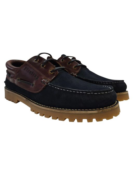 Firetrap Black Jose Shoes for men