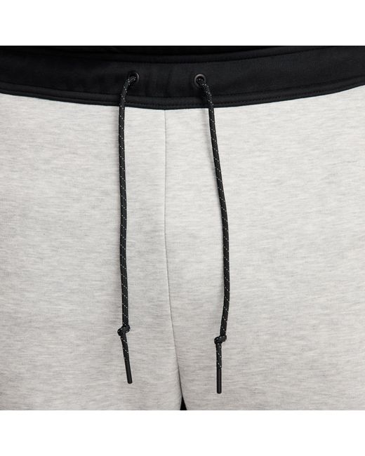 Nike Black Tech Fleece Joggers for men
