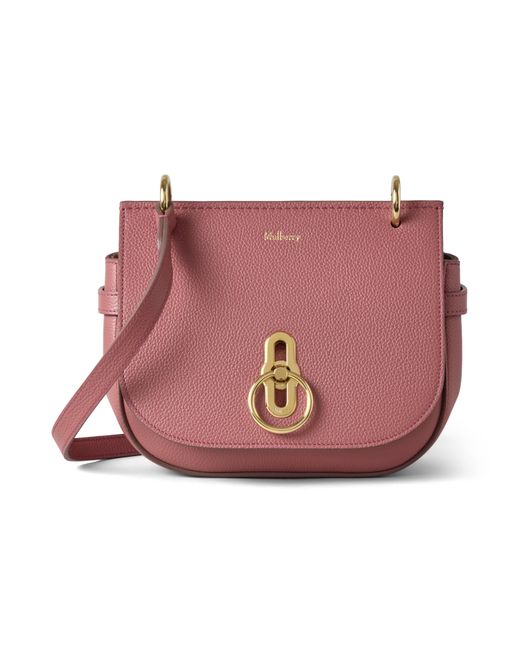 Mulberry Red Small Amberley Satchel