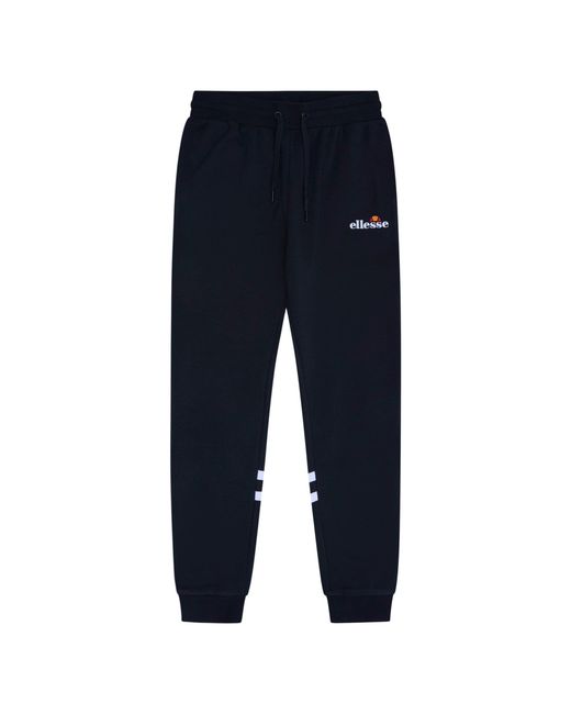 Ellesse Blue Closed Hem Fleece Joggers for men