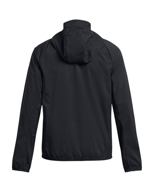 Under Armour Black Launch Lightweight Jkt Running Jacket