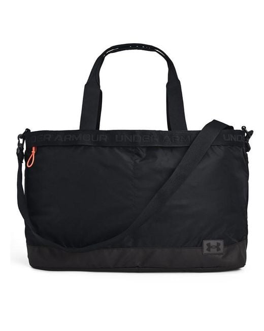 Under Armour Black Ess Sig Tote Ld99