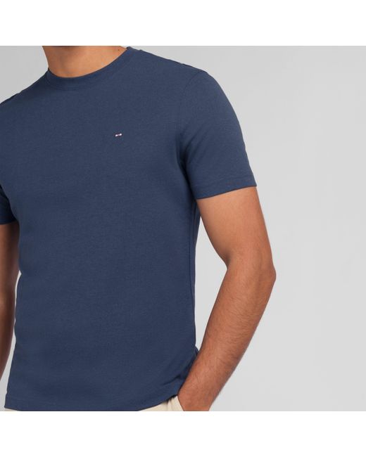 Eden Park Blue Short-Sleeved T-Shirt for men