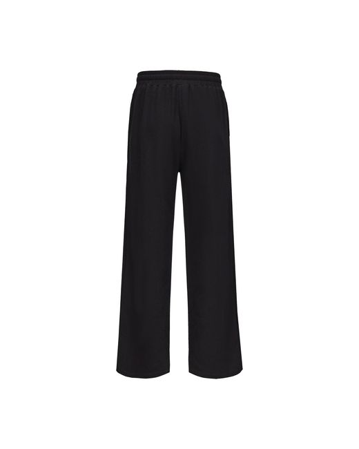 Slazenger 1881 Black Fleece Jogging Bottoms