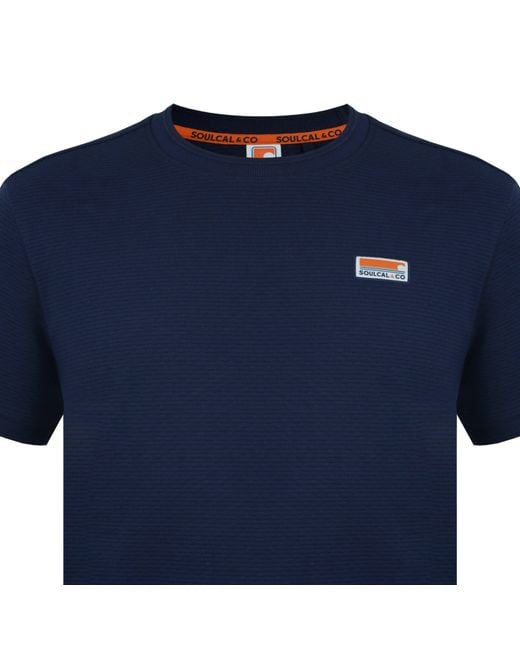 SoulCal & Co California Blue Soul T-Shirt for men