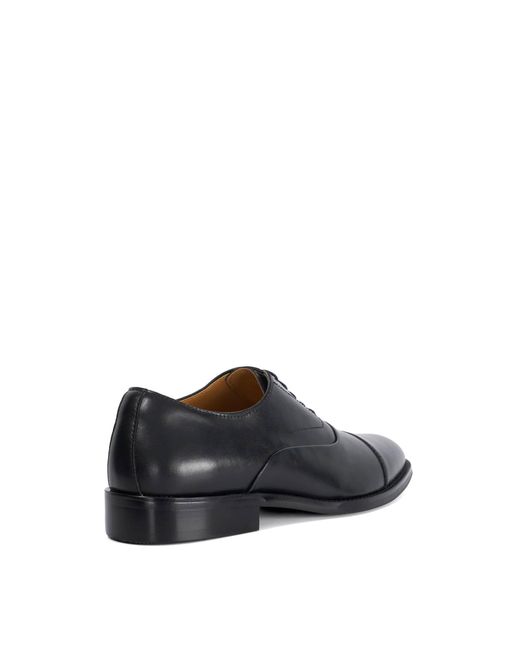 Dune Black Derby Shoes for men