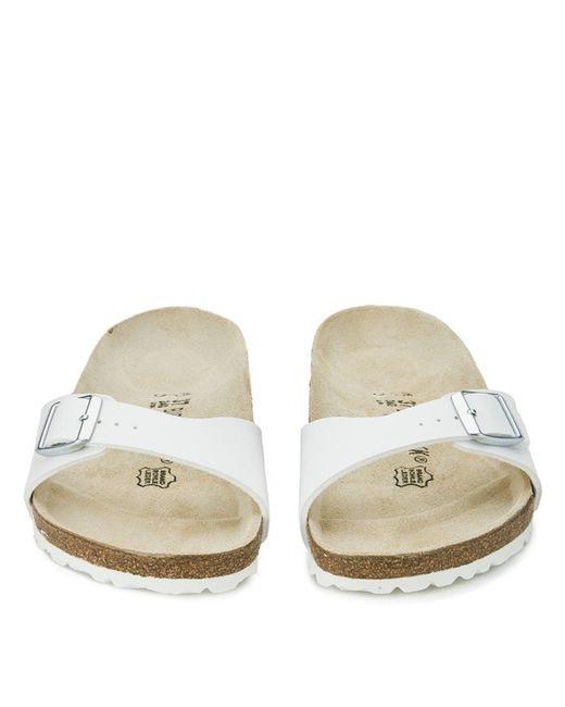 Birkenstock White Clogs