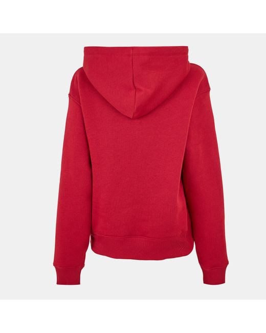 Tommy Hilfiger Red Regular Fit Modern Hoodie