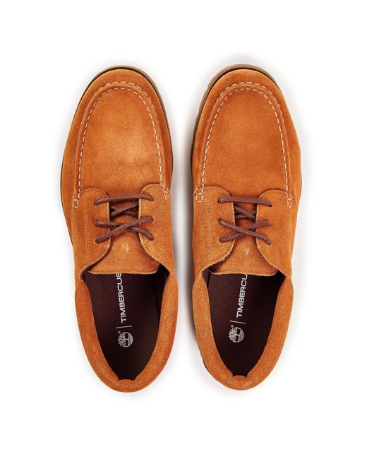 Timberland Brown Boat Shoes for men