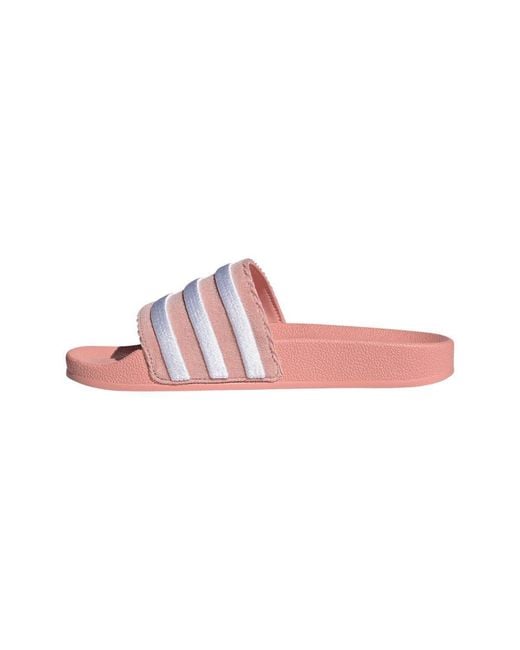 Adidas Originals Pink Adilette Slide Sandals