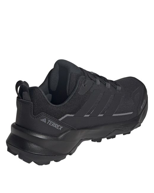 Adidas Black Terrex Skychaser Ax5 Gore-Tex Hiking Shoes for men