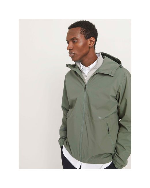 Jack & Jones Green And Light Jacket for men