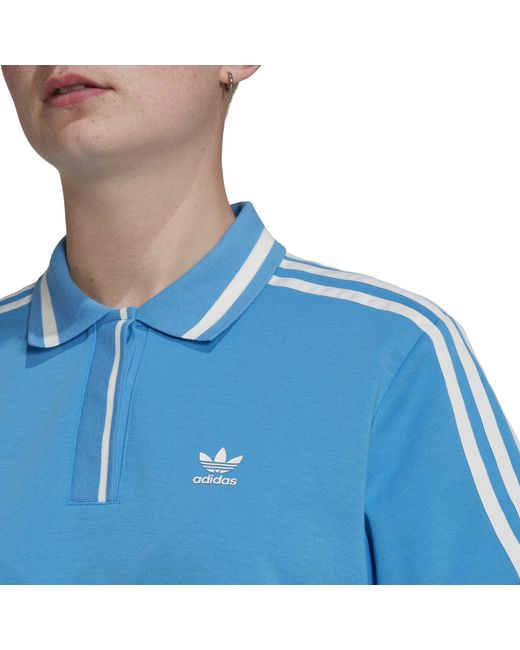 Adidas Originals Blue Regular T-Shirt Dress
