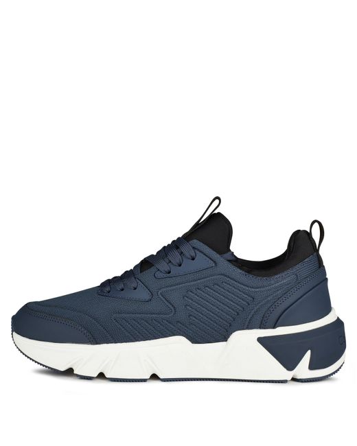Calvin Klein Blue Pro Runn Trainers for men