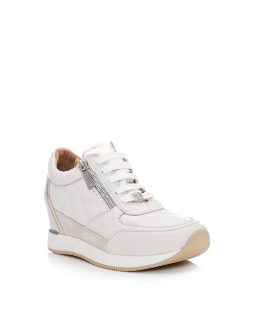 Moda In Pelle White Moda