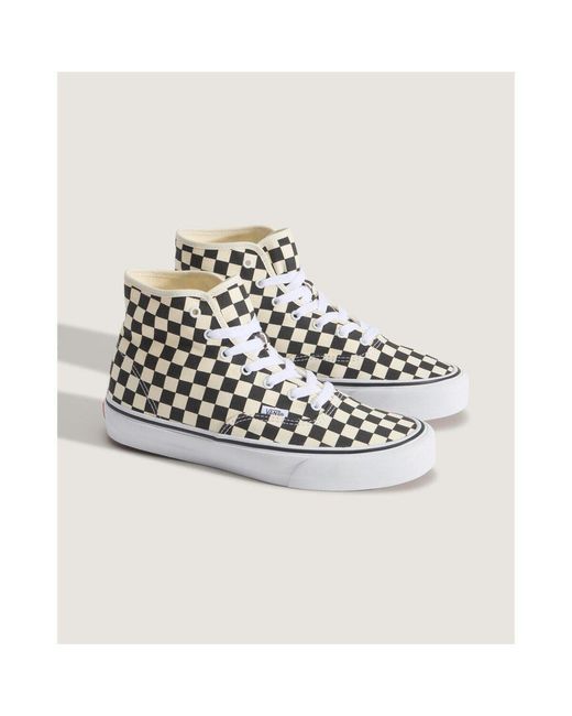 Vans White Authentic Hi