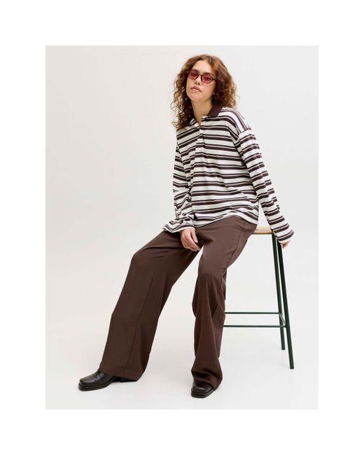 JJXX Brown Jack Lia Loose Pants Ladies