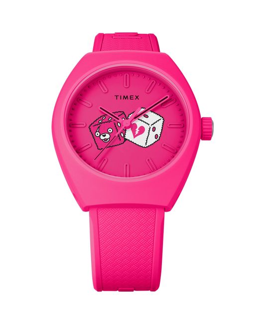 Timex Pink X Fortnite for men