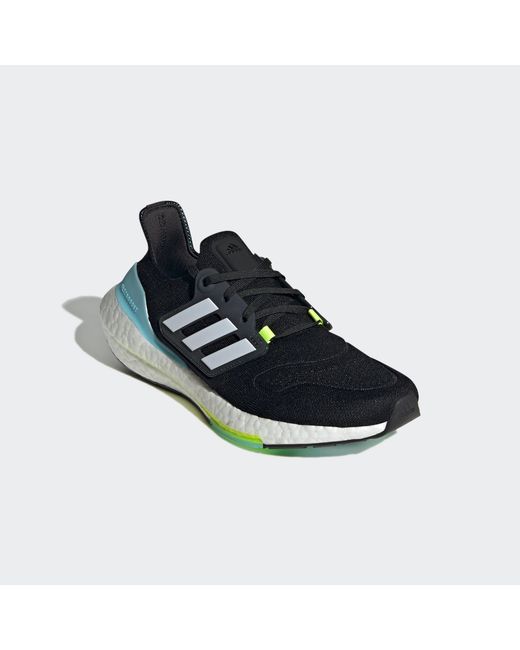 Adidas Blue Ultraboost 22 Shoes