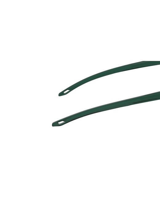 Under Armour Green Adult Wayfarer Sunglasses