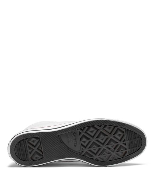 Converse White Converse Converse Chuck Taylor All Star Hi Trainers for men