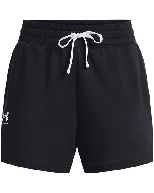 Under armour terry fleece cheap shorts
