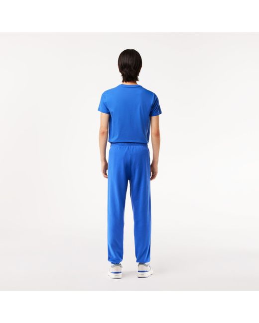 Lacoste Blue Logo Swtpnt Sn99 for men