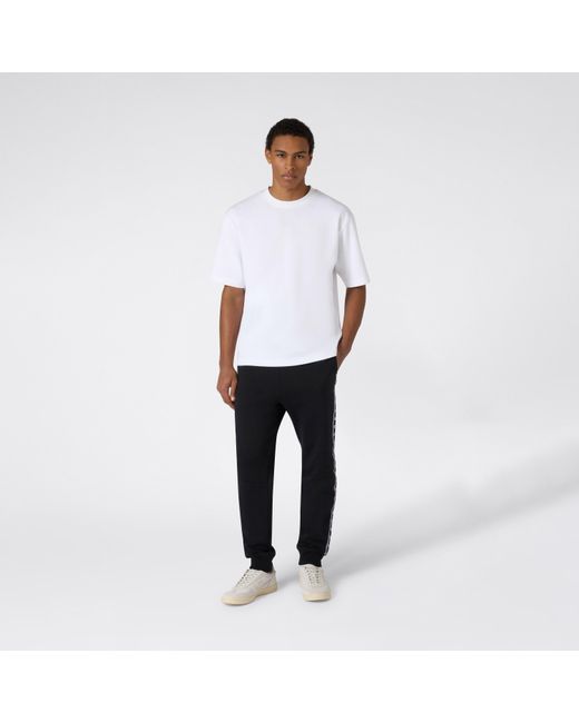 Champion Black Closed Hem Jersey Joggers for men