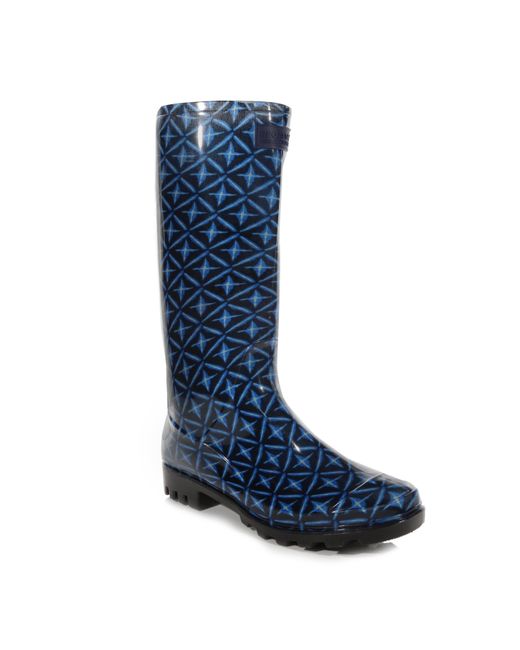 Regatta Blue Lady Wenlock Wellingtons
