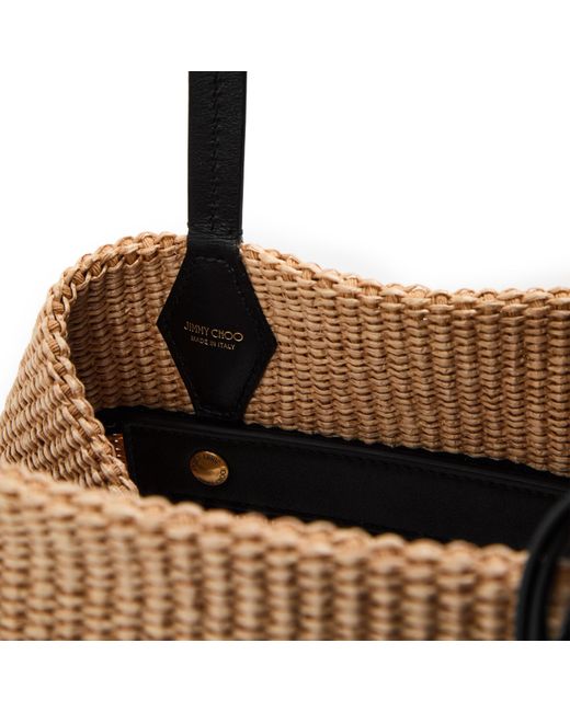 Jimmy Choo Black Tote Bag
