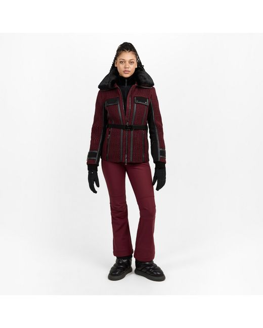 Fusalp Purple Alixa Ski Jacket