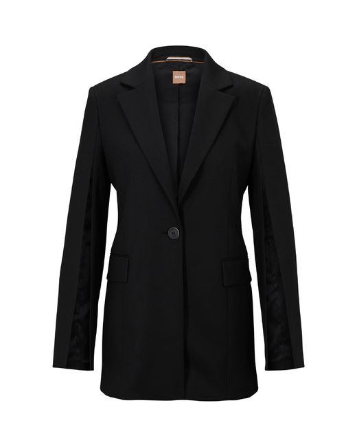 Boss Black Jalasara Structured Blazer