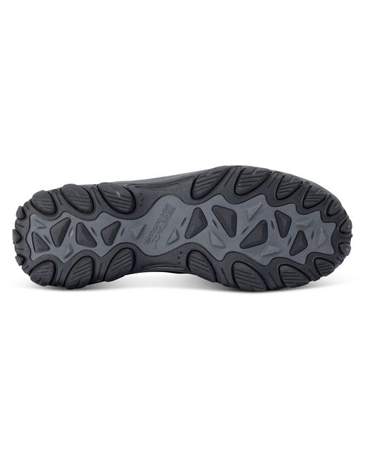 Regatta Black Edgepoint Iv Low Waterproof Walking Shoes for men