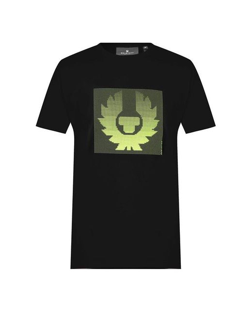 Belstaff Black Optic T-shirt for men
