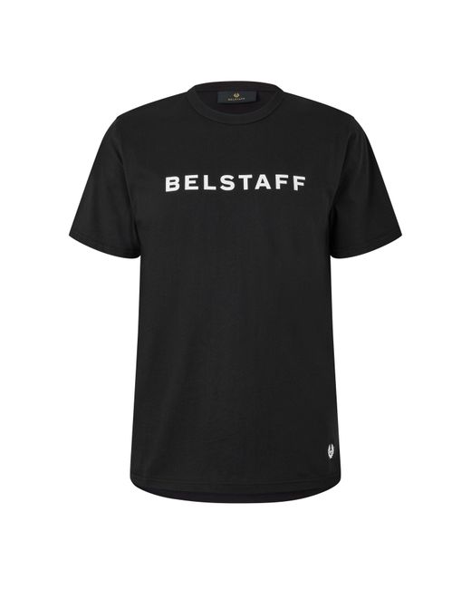 Belstaff Black Lg Tee Sn64 for men