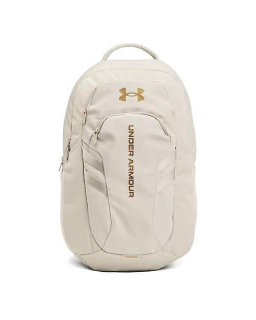 Under Armour Hustle 6.0 Pro Backpack in Natural for Men Lyst UK