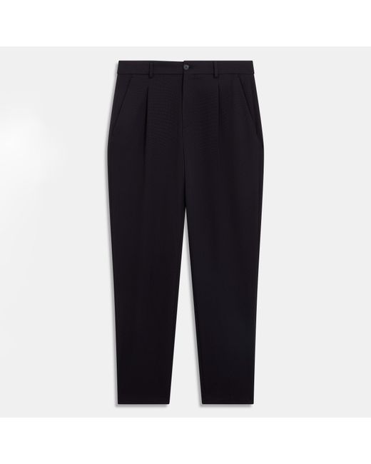 Ted Baker Black Textured Trouser for men