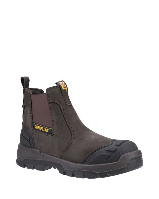 Caterpillar Brown Striver Xl Safety Boot for men