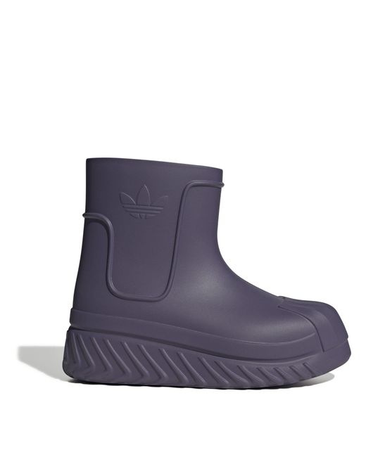 Adidas Originals Blue Adifom Sst Boot Shoes