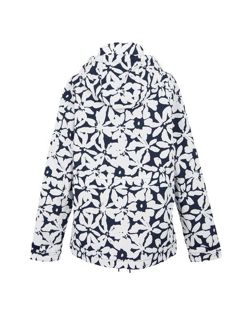 Regatta Blue Bayletta Ii Waterproof Breathable Recycled Waterproof Jacket