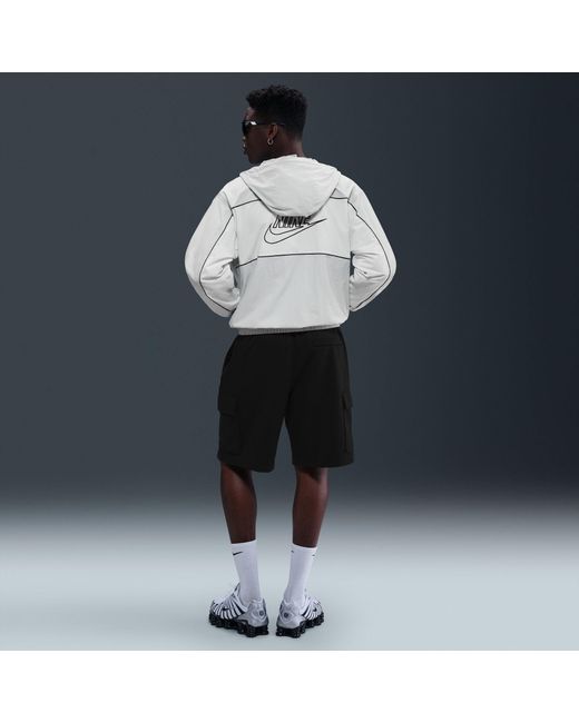 Nike Black Club Cargo Shorts for men