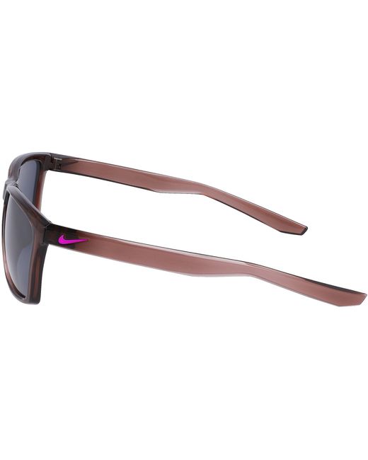 Nike Blue Fortune Square Sunglasses