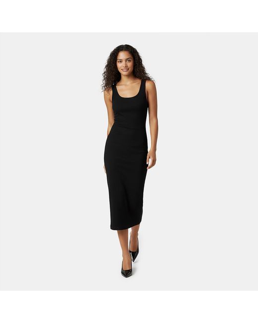 Jack Wills Black Bardot Midaxi Ladies