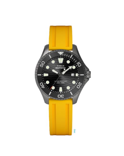 Timex Metallic Deep Water Meridian Water Resistant Analogue Quartz Watch for men