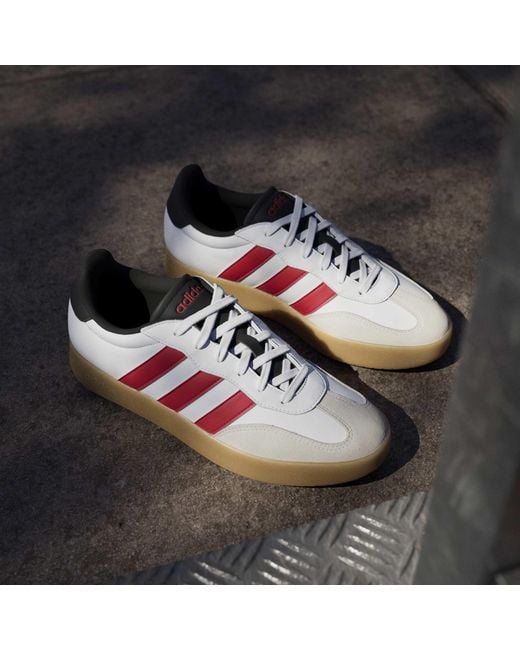 Adidas Multicolor Barreda Low-Top Trainers for men